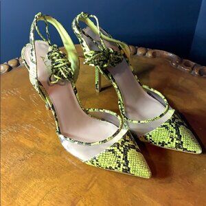 Aldo heels - size 9